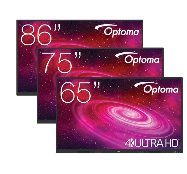 Ecran Numérique Interactif 4K Creative Touch serie 1 - Optoma