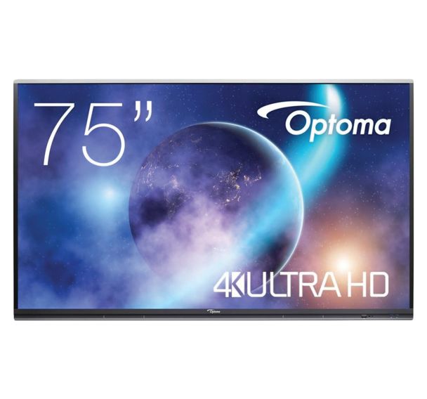 Ecran Numérique Interactif 75'' Creative Touch 5752RK+ - Optoma