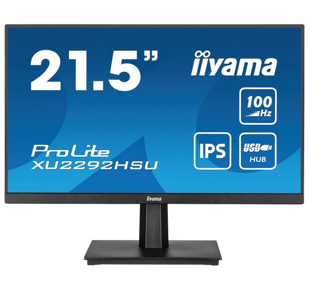 Ecran PC 22'' LCD LED ProLite XU2292HSU-B6 - iiyama
