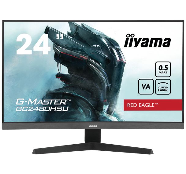 Ecran PC 24'' G-MASTER Red Eagle GC2480HSU-B1 - Iiyama