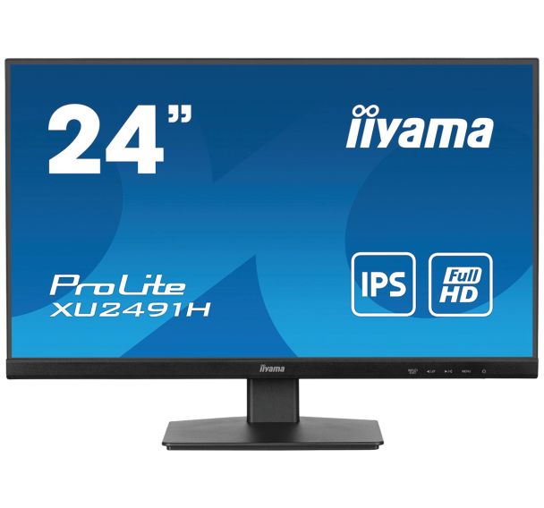 Ecran PC 24'' ProLite XU2491H-B1 - Iiyama