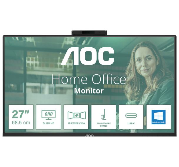 Ecran PC 27'' LCD LED Pro-line série P3 - AOC