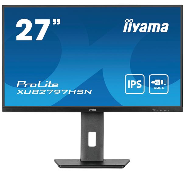 Ecran PC 27'' ProLite XUB2797HSN-B2 - Iiyama