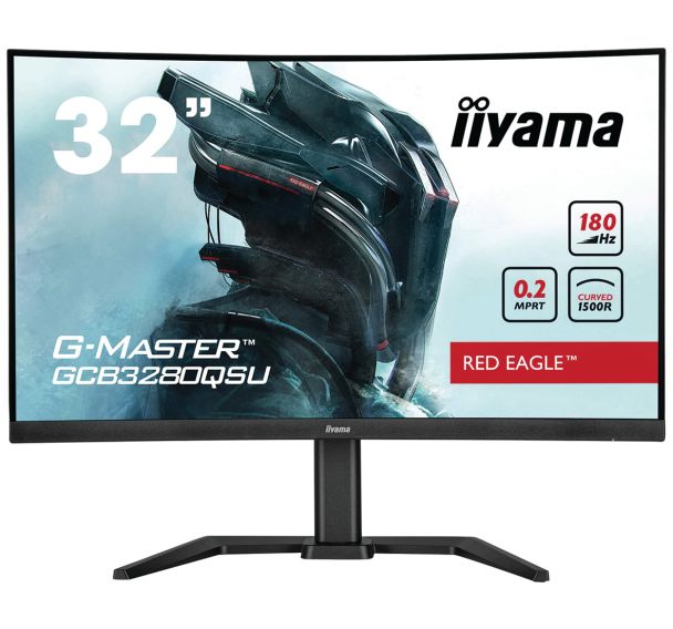 Ecran PC 32'' G-MASTER Red Eagle GCB3280QSU-B2 - Iiyama