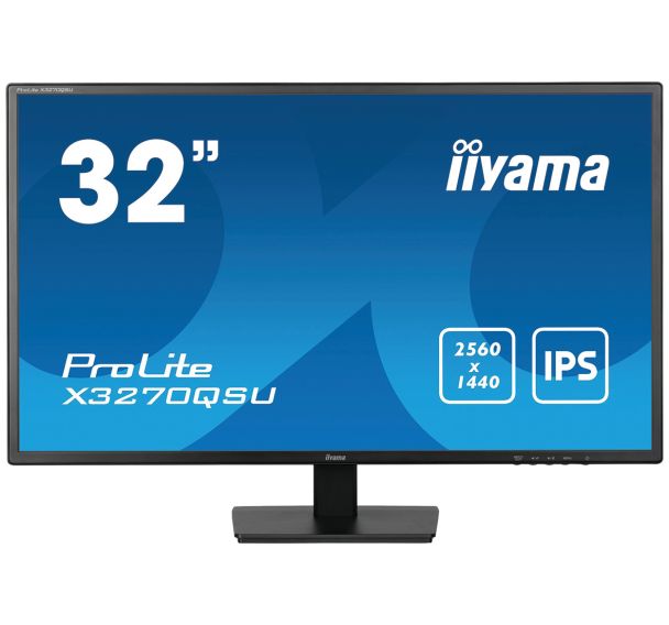Ecran PC 32'' ProLite X3270QSU-B1 - Iiyama