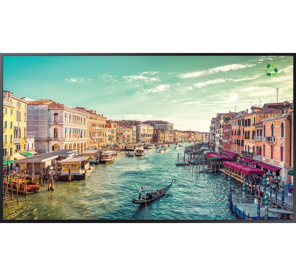 Ecran SMART Signage 43'' QM43R 4K reconditionné - Samsung