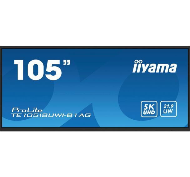 Ecran d'affichage dynamique 105'' ProLite TE10518UWI-B1AG - Iiyama