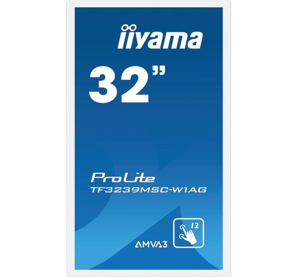 Ecran d'affichage dynamique 32'' ProLite TF3239MSC-w1AG - Iiyama