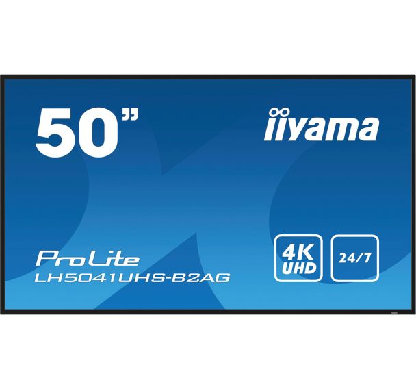 Ecran d'affichage dynamique 50'' ProLite LH5041UHS-B2AG - Iiyama