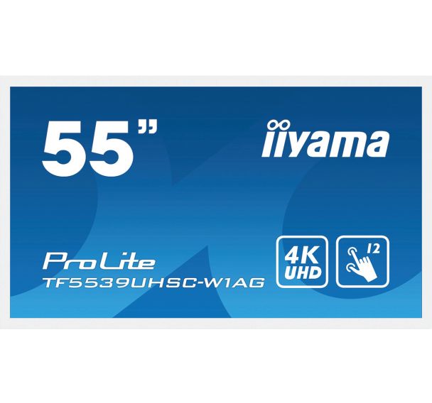 Ecran d'affichage dynamique 55'' ProLite TF5539UHSC-W1AG - Iiyama