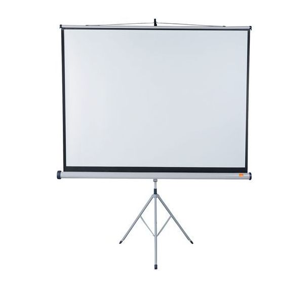 Écran de projection à trépied 16:10  - rétractable - Nobo