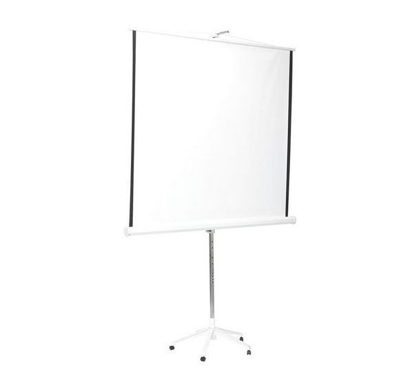 Écran de projection mobile réglable 180x180cm - Smit Visual