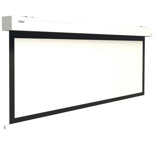 Ecran de projection motorisé sans fil eSquar HC - Oray