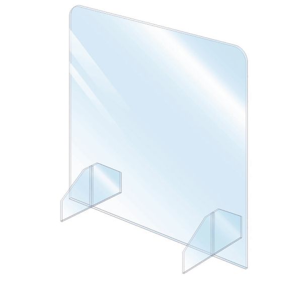 Ecran de protection plein Planorga