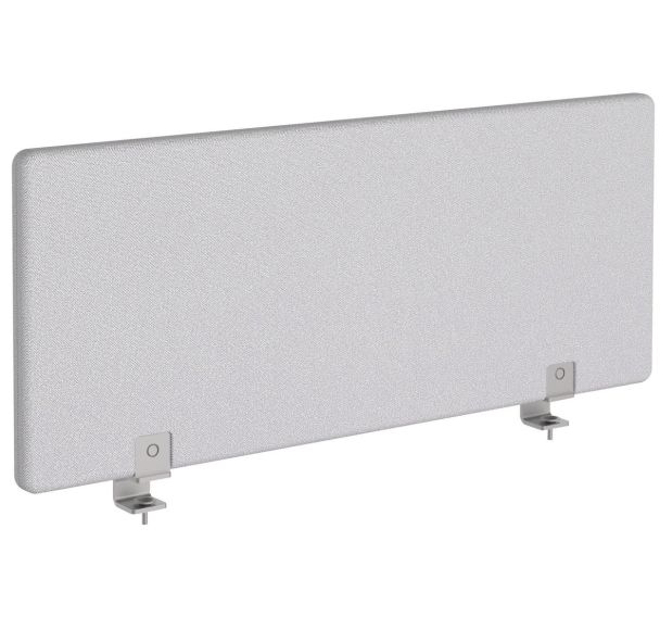 Ecran de séparation KE - Acoustique 100 x 42 x 3,4 cm Gris