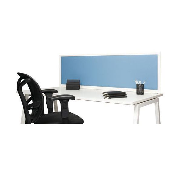 Écran de séparation acoustique 495x1600 - Profil Blanc