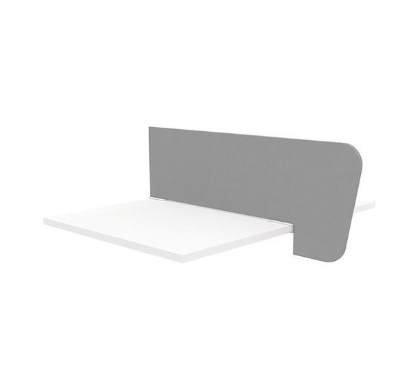 Ecran de séparation tissu avec pince pour bureau X4 - 109 cm
