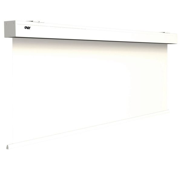 Ecran électrique Squar'pro blanc mat - Oray