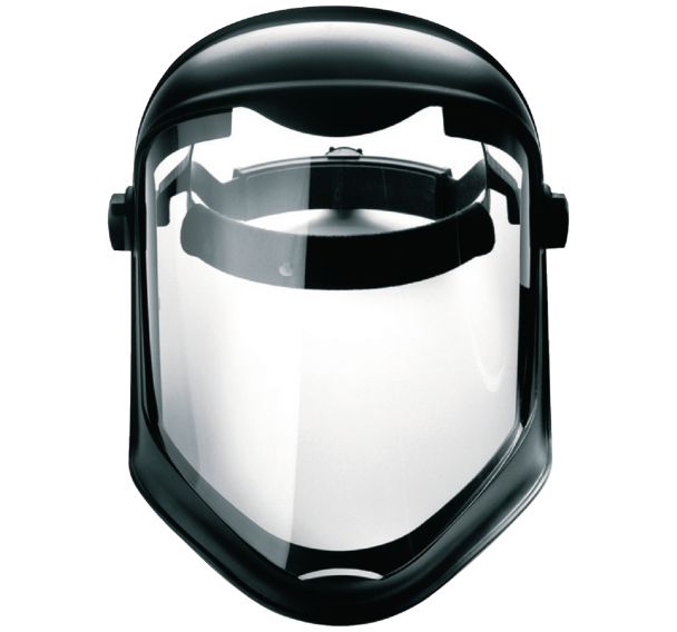 Ecran facial complet Bionic - Incolore - Acétate