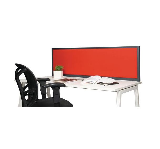 Écran séparation acoustique 495x1600 - Profil Gris