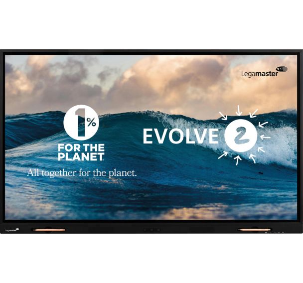Écran tactile Evolve 2 - Avec support mural - Legamaster
