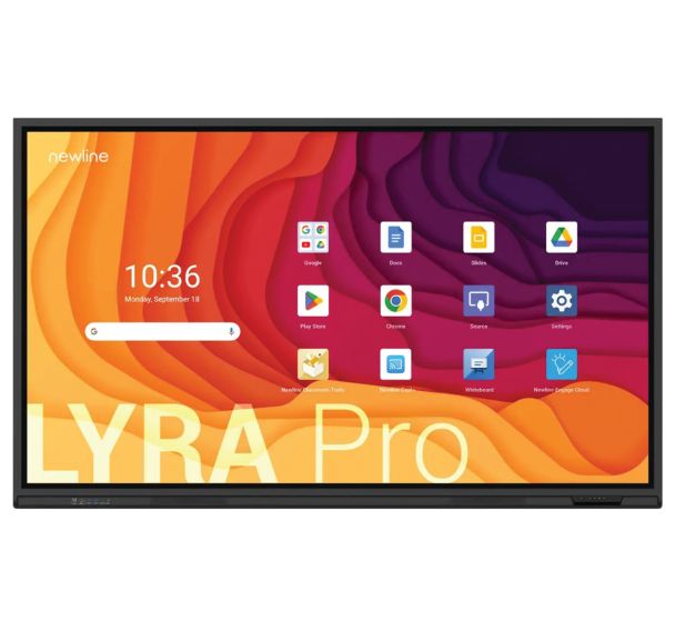 Ecran tactile Lyra pro - Newline