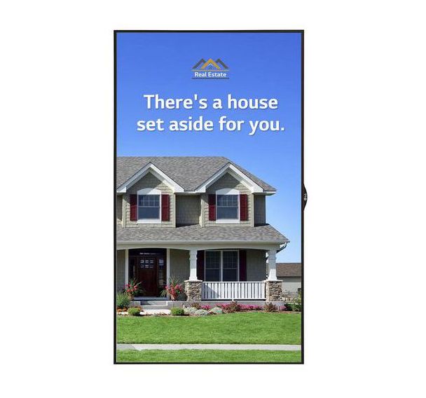 Écran vitrine dynamique 55'' FHD 55XS4J-B - Lg