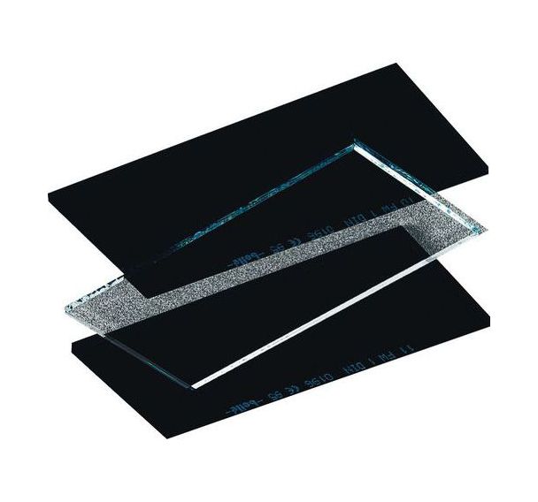 Ecrans verre minéral pour soudure - EN 166