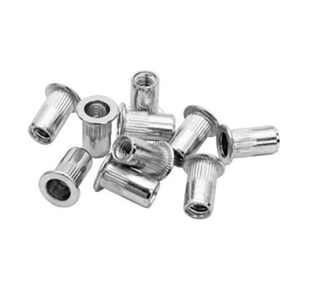 Ecrous à sertir pour Pince RP110 - Ø 6mm - Rapid - Lot de 20