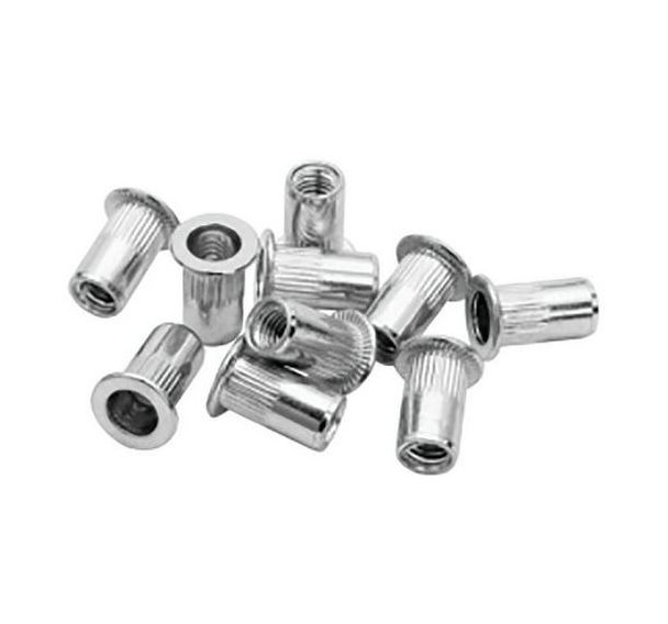 Ecrous à sertir pour Pince RP110 - vis Ø 3mm - Rapid - Lot de 20