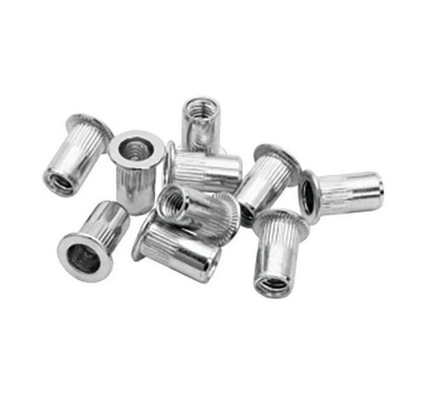 Ecrous à sertir pour Pince RP110 - vis Ø 5mm - Rapid - Lot de 20