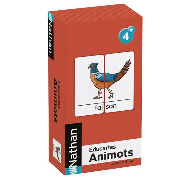 Educartes animots