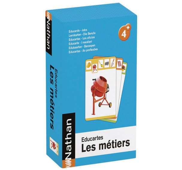 Educartes les métiers