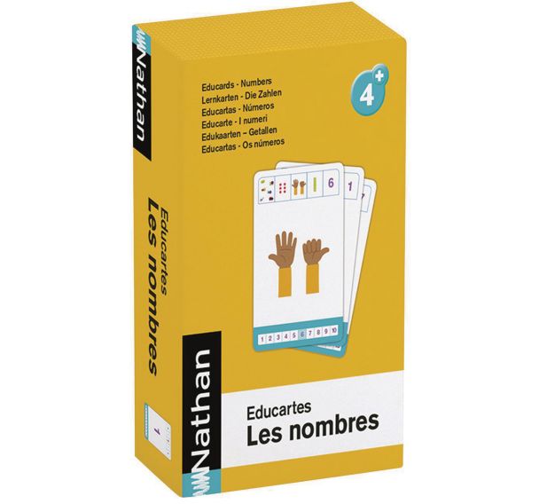 Educartes les nombres