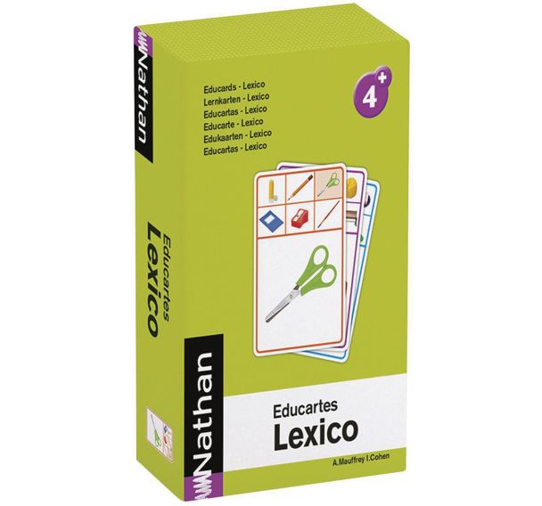 Educartes lexico