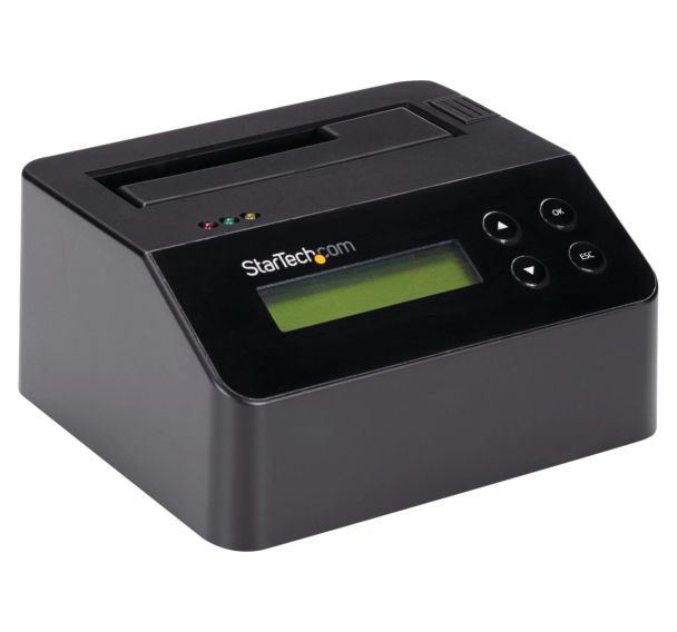 Effaceur de disque dur SATA 2,5''/3,5'' et station d'accueil - Startech