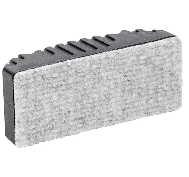 Effaceur magnétique Nobo noir pour tableau blanc