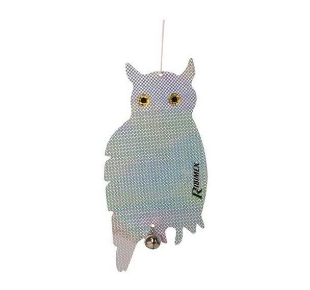 Effaroucheur hibou réfléchissant - Lot de 2