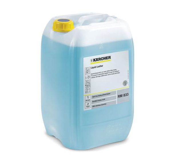 Effet peau de chamois VehiclePro RM 833 20l cuir liquide - Karcher
