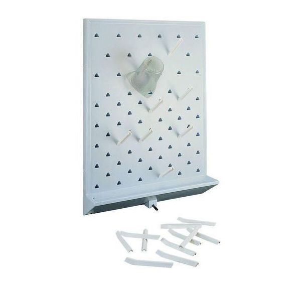 Égouttoir mural en polystyrène anti-choc