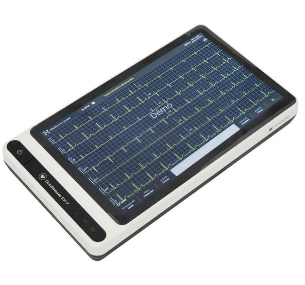 Electrocardiogramme CARDIOMATE EVI 7'' tablette ECG -Spengler