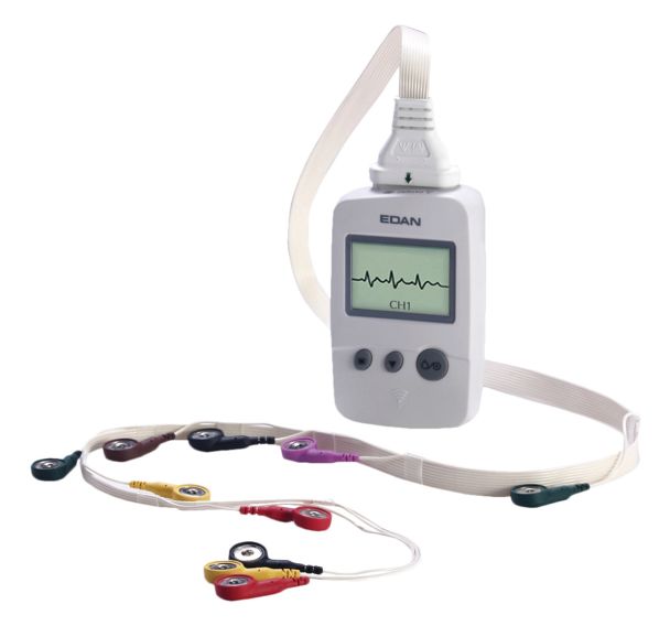 Electrocardiographe ECG PC SE-1010 WIRELESS-EDAN