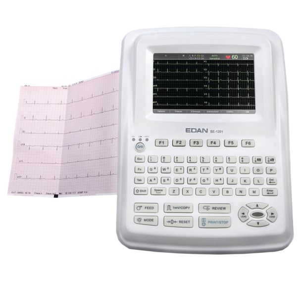 Electrocardiographe ECG SE-1201-EDAN