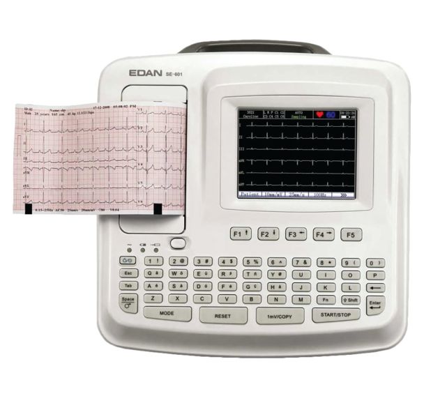 Electrocardiographe ECG SE-601C-EDAN
