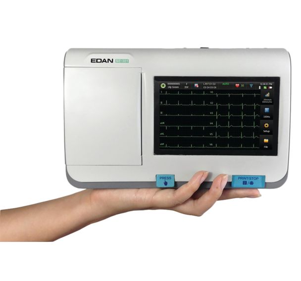 Electrocardiographe ECG SE301-EDAN