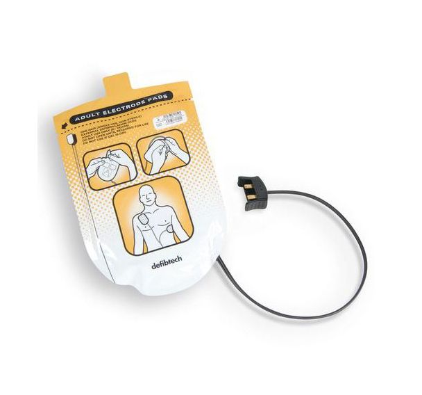 Électrodes AED Defibtech Lifeline