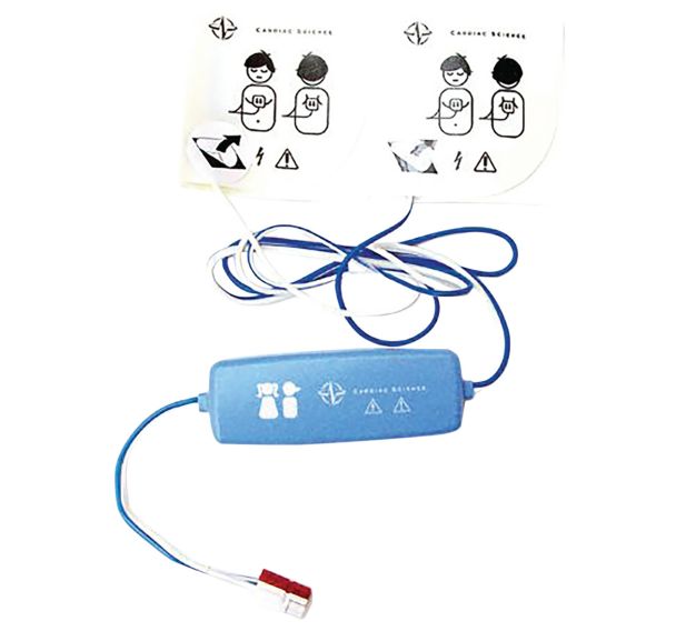 Electrodes G3, pedia 9730-002 (la paire) pour dae powerheart Zoll