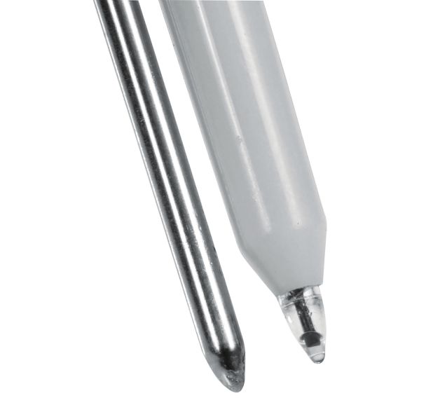 Electrodes de remplacement, avec capot et gel pour Testo 205