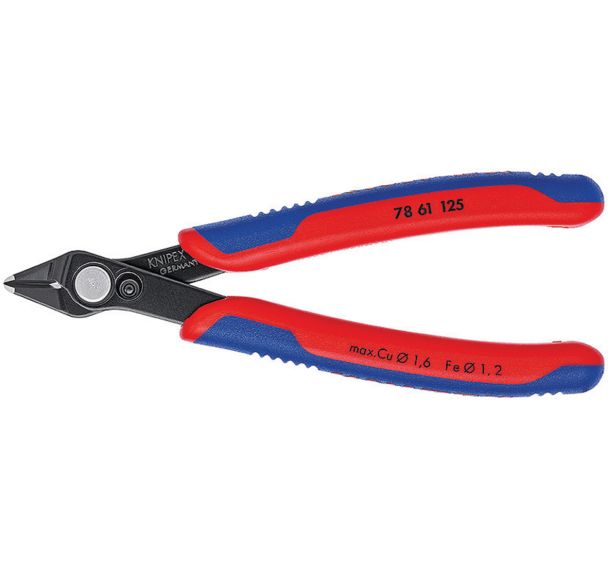Electronic Super Knips® brunie avec gaines bi-matière 125 mm _ 78 61 125 SB