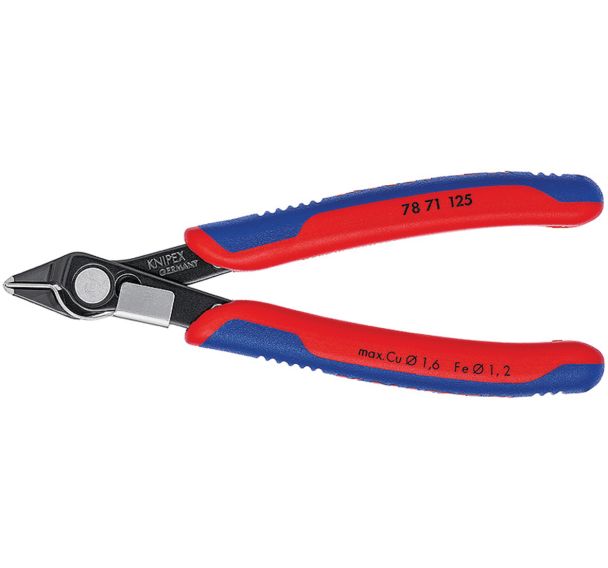 Electronic Super Knips® brunie avec gaines bi-matière 125 mm _ 78 71 125 SB